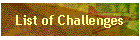 List of Challenges